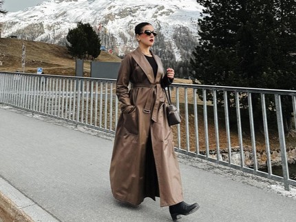5 Potret OOTD Tasya Farasya Liburan di Eropa, Outfitnya Enggak Pernah Gagal