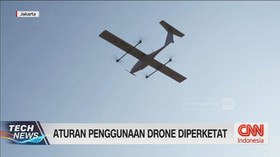 VIDEO: Technews: Aturan Penggunaan Drone Diperketat