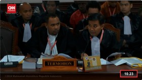 VIDEO: Hakim MK Pertanyakan C1 Paniai Papua Tengah yang Dibawa Lari