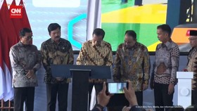 VIDEO: Jokowi Resmikan Laboraturium Uji HP Terbesar Se-Asia Tenggara