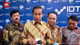 VIDEO: Ekonomi RI Tumbuh 5,11%, Jokowi: Negara Lain Masuk Resesi