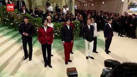 VIDEO: Debut Stray Kids di Karpet Merah Met Gala 2024