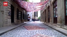 VIDEO: Perayaan Hari Tenun Nasional, Azerbaijan Diselimuti Karpet