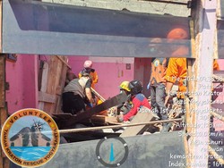 1 Pekerja Tewas Tertimpa Beton Proyek Revitalisasi Beteng Keraton Jogja