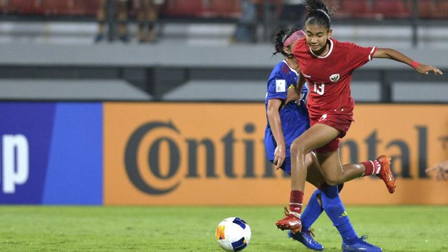 Hasil Piala AFF Wanita 2024: Hajar Malaysia, Indonesia ke Semifinal