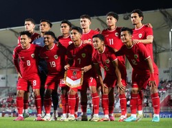 Daftar Susunan Pemain Indonesia Vs Guinea: Ferarri-Komang Tumpuan di Belakang