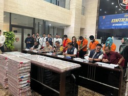 Polri Koordinasi dengan Interpol Buru WN Nigeria Tersangka Kasus Email Palsu
