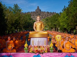 InJourney Siap Sambut Ribuan Umat Buddha Rayakan Waisak di Borobudur