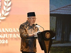 Wapres Maruf Amin Minta PKB dan PBNU Tak Berkonflik