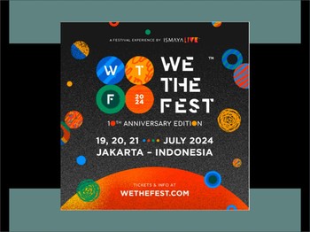 We The Fest 2024 Umumkan Lineup Fase 2