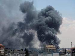 Melihat Dampak Serangan Israel ke Rafah Lewat Citra Satelit