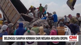 VIDEO: Belenggu Sampah Kiriman dari Negara-negara Eropa