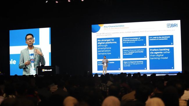 BRI dan Microsoft Eksplorasi AI Untuk Akselerasi Inklusi Keuangan RI