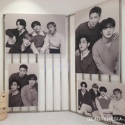Resmi Dibuka Hari Ini! Simak Serba-serbi BTS POP-UP: MONOCHROME yang Hadir di Metro Gandaria City
