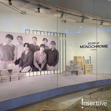 Instagramable, BTS POP-UP: MONOCHROME Hadir di Gandaria City