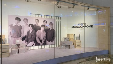 Instagramable, BTS POP-UP: MONOCHROME Hadir di Gandaria City