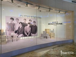 Instagramable, BTS POP-UP: MONOCHROME Hadir di Gandaria City