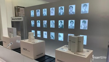 Antusias ARMY di BTS POP-UP: MONOCHROME Hari Pertama