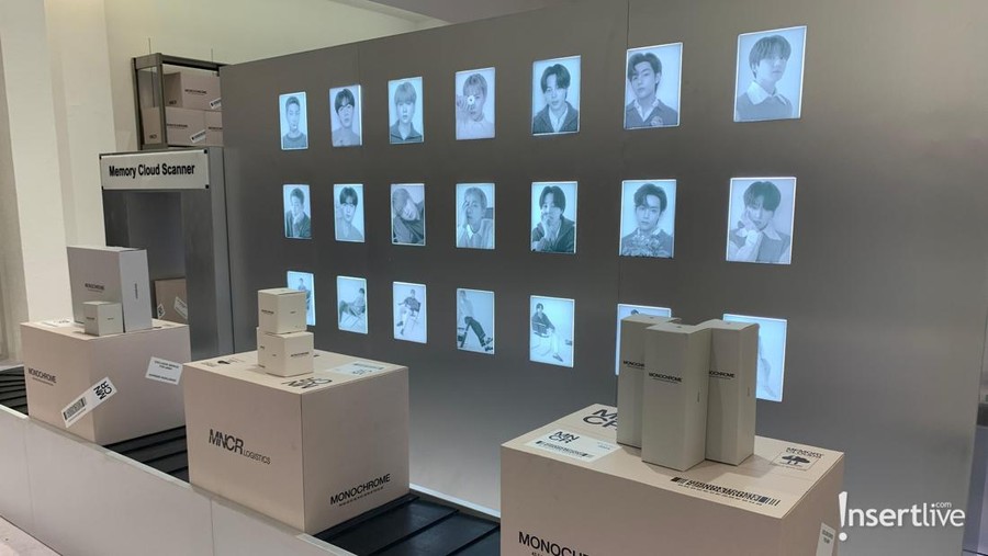 BTS POP-UP: MONOCHROME Hadir di Gandaria City