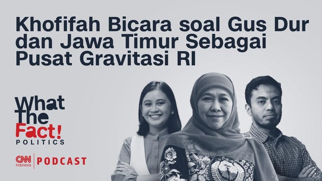 Simak perbincangan CNN Indonesia dengan Khofifah Indar Parawansa di situs, laman ini, dan Youtube CNN Indonesia pada Rabu 8 Mei 2024, pukul 19.00 WIB.