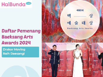 Daftar Pemenang Baeksang Arts Awards 2024, Drakor Moving Raih Daesang!