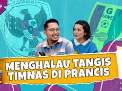 Menghalau Tangis Timnas U-23 di Prancis