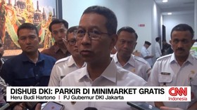 VIDEO: Dishub DKI: Parkir di Minimarket Gratis
