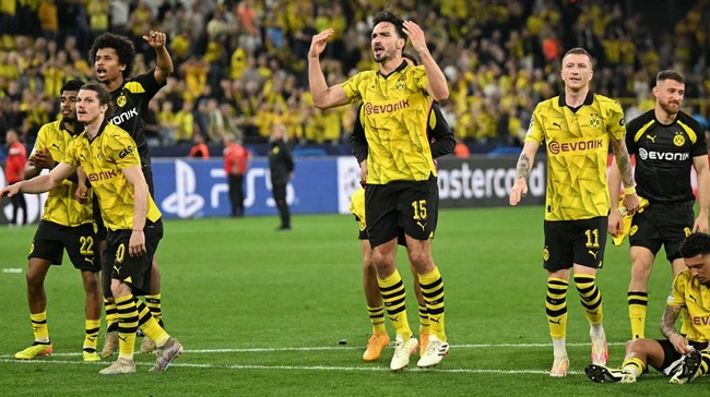 Borussia Dortmund kembali ke final Liga Champions setelah 11 tahun. Hanya ada dua pemain yang tersisa sejak final Liga Champions terakhir.