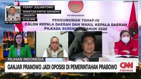 VIDEO: Ganjar Jadi Oposisi di Pemerintahan Prabowo-Gibran