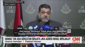 VIDEO: Hamas: Tak Ada Gencatan Senjata Jika Agresi Israel Berlanjut