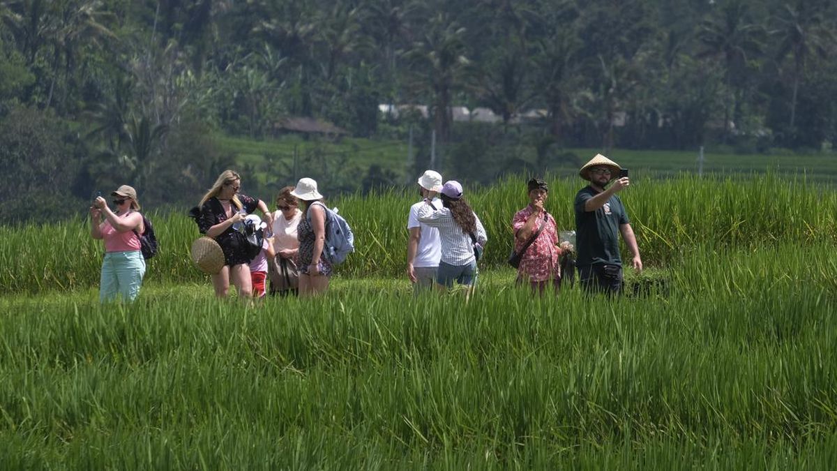 Turis Asing Beri Tips Liburan di RI: Jangan Langsung Minum Air Keran