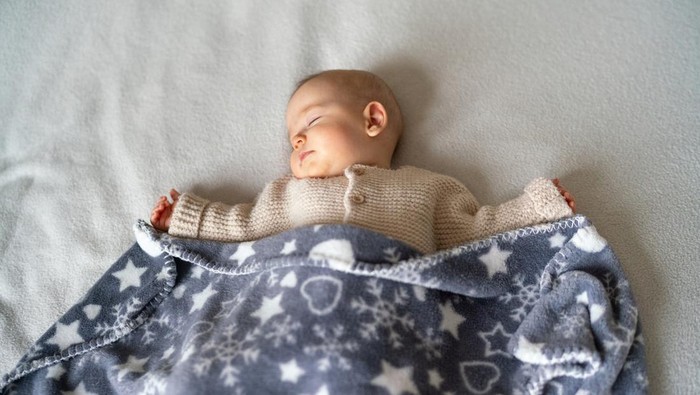Ilustrasi Sleep Sack