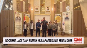VIDEO: Indonesia Jadi Tuan Rumah Kejuaraan Dunia Senam 2025