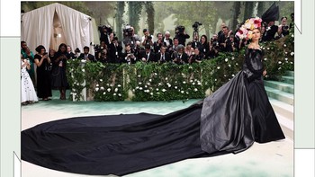 Ironi di Balik Tema Met Gala "The Garden of Time"