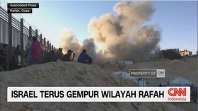 VIDEO: Israel Terus Gempur Wilayah Rafah