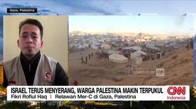VIDEO: Israel Terus Menyerang, Warga Palestina Makin Terpukul