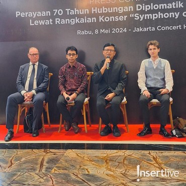 Jaga Hubungan Indonesia-Austria, Konser 'Symphony of Friendship' Digelar