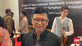 Konduktor Memadukan Musik Austria-Indonesia di Symphony of Friendship