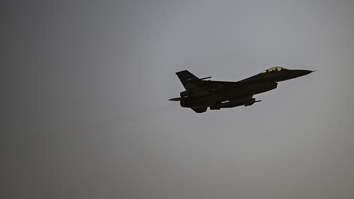 Diserang Rusia, Jet Tempur F-16 Ukraina Hilang hingga Pilot Tewas