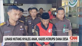 VIDEO: Lunasi Hutang Nyaleg Anak, Kades Korupsi Dana Desa