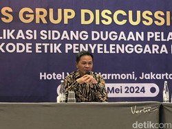 DKPP Terima 233 Pengaduan Pemilu dalam 4 Bulan, 90 Perkara Segera Disidang