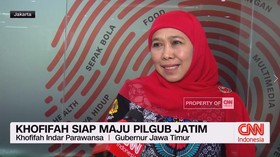 VIDEO: Khofifah Siap Maju Pilgub Jatim