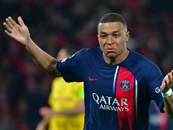 Top Skor Liga Champions: Gol Kylian Mbappe Mentok di Angka 8