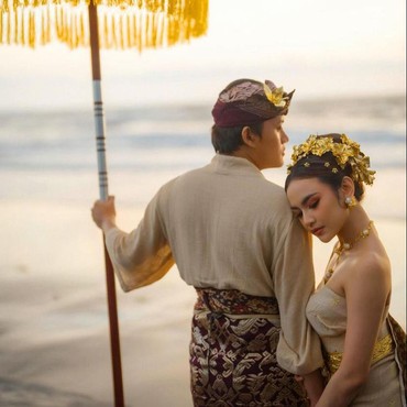 Keluarga Sule Tegaskan Mahalini Sudah Mualaf Sebelum Nikah dengan Rizky Febian