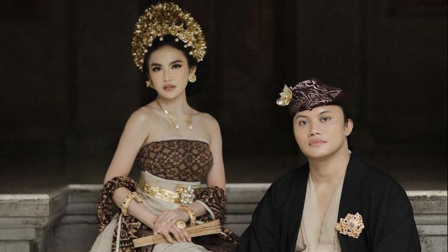 Mahalini Raharja dan Rizky Febian Mahalini Raharja dan Rizky Febian
