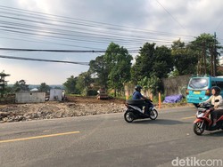 Menengok Pembangunan Gerbang Exit Tol Bocimi Seksi 3 di Sukabumi Barat
