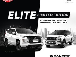 Mitsubishi Luncurkan Xpander Cross dan Pajero Sport Elite Limited Edition