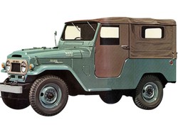 Sejarah Toyota Hardtop Land Cruiser dan Harga Pasaran 2024