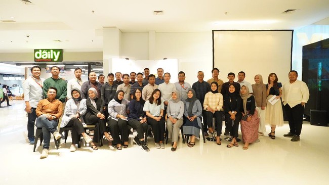 Oxygen.id mengadakan aktivitas 'Customer Connection' sebagai bentuk komitmen untuk memperkuat ikatan dengan pengguna setia dan calon pelanggan.