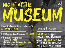 Night at The Museum Kembali Digelar, Ada Ludruk hingga Live Music